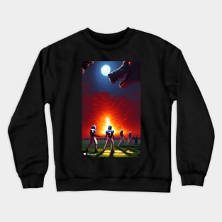 football Crewneck Sweatshirt